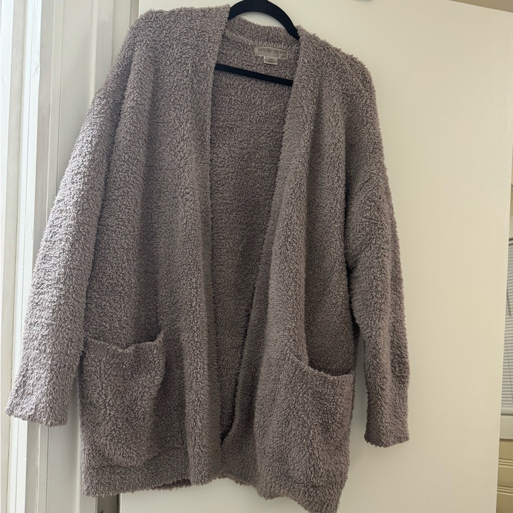Barefoot Dreams cardigan
